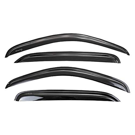 TRAILFX 4250H Rainguard Window Vents for Jeep Gladiator JT 2020-2025 and Jeep Wra... product image