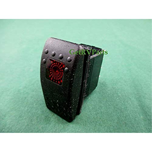 CUMMINS NW 308-1038 Onan Cummins  RV Generator Rocker Start Stop Switch product image