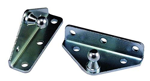 JR PRODUCTS BR-12553 10mm Angled Gas Spring Mounting Bracket product image