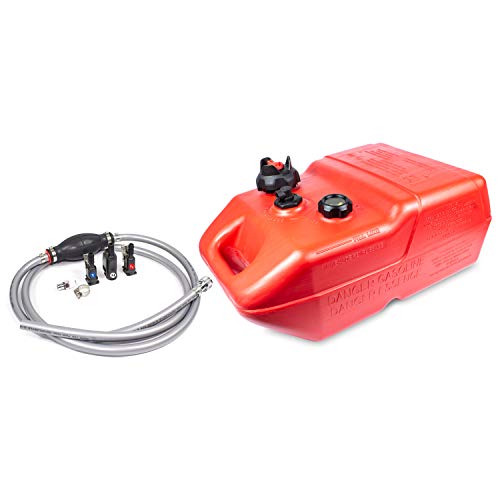 MOELLER 053701-10 Marine , Six Gallon All-in-1 Fuel Tank Combo Package product image