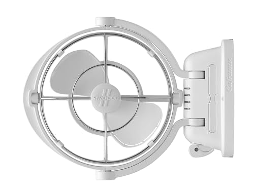 CAFRAMO 7010CAWBX SEEKR Sirocco II™ Fan from by . 12V/24V Auto-Sensing DC, Omnidirect... product image