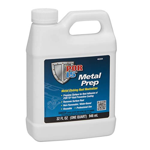 POR 15 40204 POR-15 Metal Prep, Metal Etching Rust Neutralizer, Non-flammable an... product image