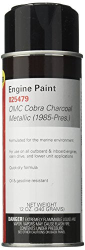 MOELLER 025479 EP Omc Marine Paint, Charcoal Metallic product image