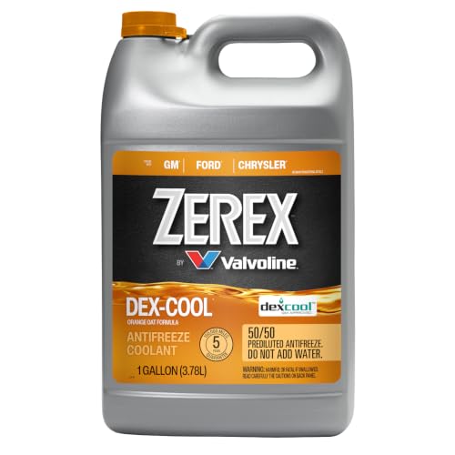 ZEREX ZXELRU1 Dex-Cool 50/50 Ready-to-Use Antifreeze Coolant 1 Gallon product image