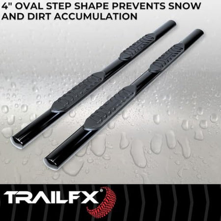 Trailfx TRAIL FX 5" Oval Sturt Ram 1500 Black 19 - Outdoor Depot