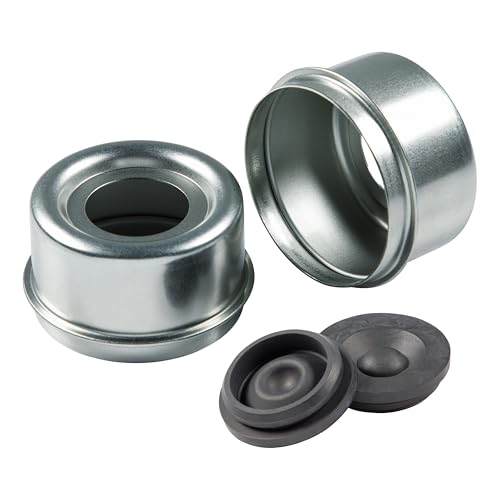 LIPPERT COMP PP-DC-5 Lippert Dust Cap Replacement Kit for 5,200 to 6,000-lb. Trailer Axl... product image