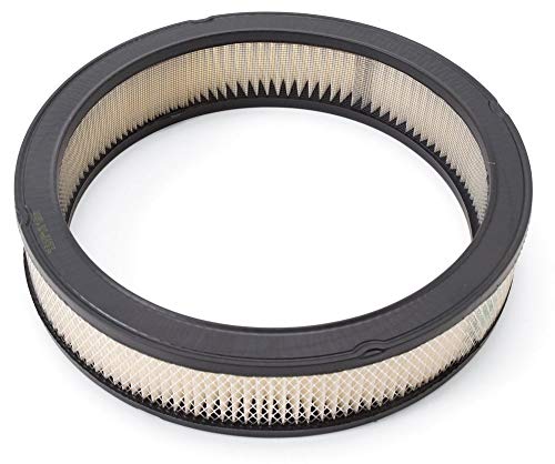 EDELBROCK 1217 Round Air Filter Element, Multi, One Size product image