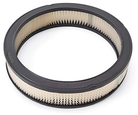 EDELBROCK 1217 Round Air Filter Element, Multi, One Size product image