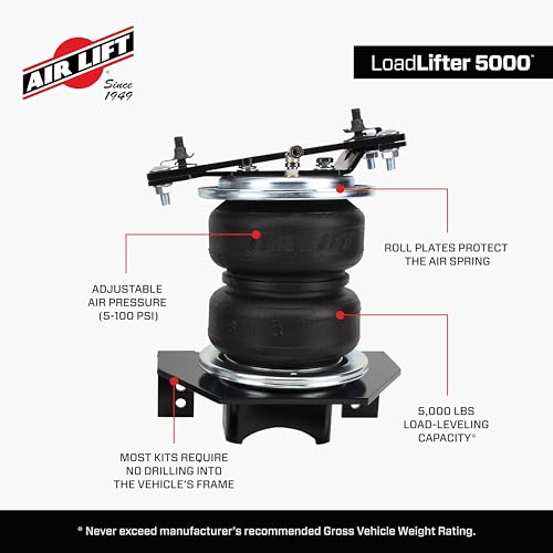 Air Lift Air Lift LoadLifter 5000 for 2014-2026 Dodge Ram 2500/Ram 2500-57289 - Outdoor Depot
