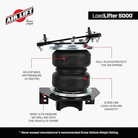 Air Lift Air Lift LoadLifter 5000 for 2014-2026 Dodge Ram 2500/Ram 2500-57289 - Outdoor Depot