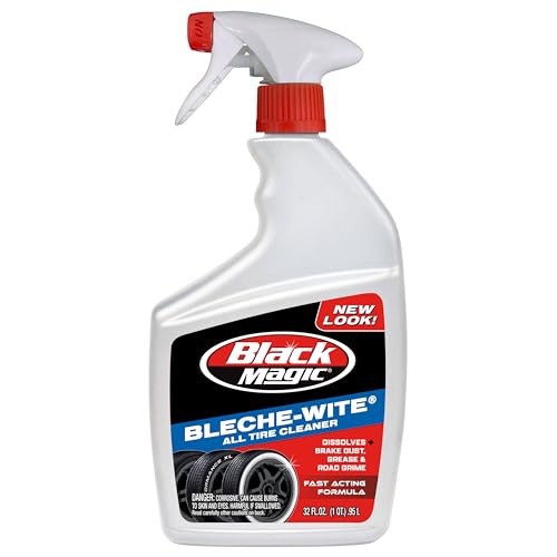 RAIN X 120066 Black Magic 800002224 Bleche-Wite Tire Cleaner Trigger Spray - 32 oz. product image