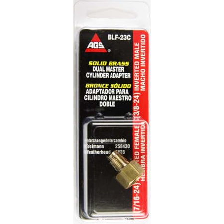 AGS BLF-23C BLF23C 1/4'TO3/16' STD ADPT product image