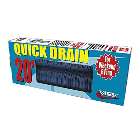 VALTERRA LLC D040046 Valterra D04-0046 Blue 20' Standard Quick Drain Hose product image
