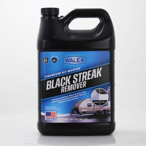WALEX WALBS1G Premium RV/Marine Black Streak Remover - Powerful Exterior Cleaner ... product image