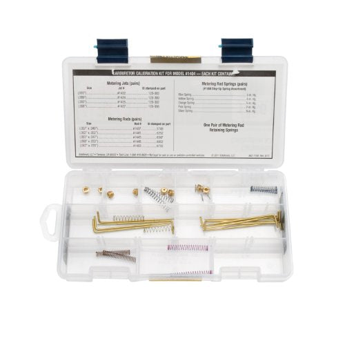 EDELBROCK 1486 Performance Series Carburetor Calibration Kit product image