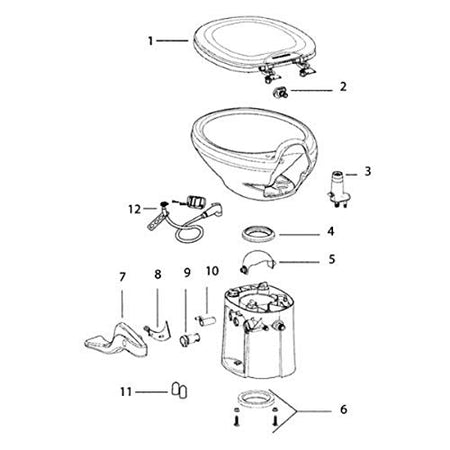 DAVE CARTER 42036 50258 TH SEAT AND COVER WHITE AM product image
