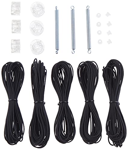 UNITED SHADE 650010 BLACK CORD DIY RESTRING KIT product image