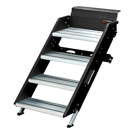 LIPPERT COMP 791574 Lippert Solid Step 3.0 Premium 26 Quad Manual RV Entry Steps, product image