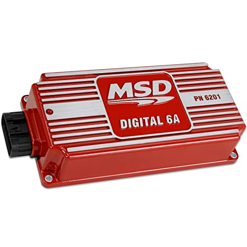 MSD CO. 6201 MSD  Digital 6A Ignition Control - Red product image