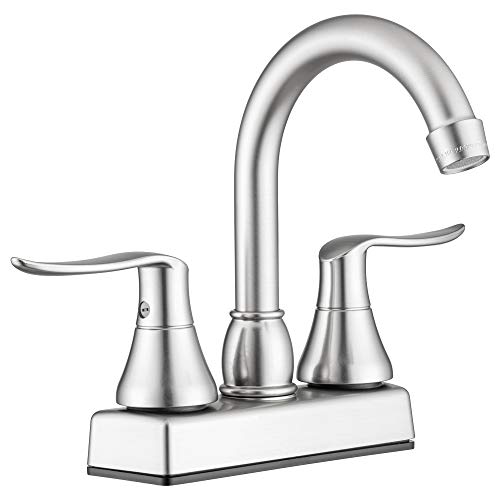 DURA FAUCET DF-PB155LH-SN RV Swivel Bar Spout (Satin Nickel) product image