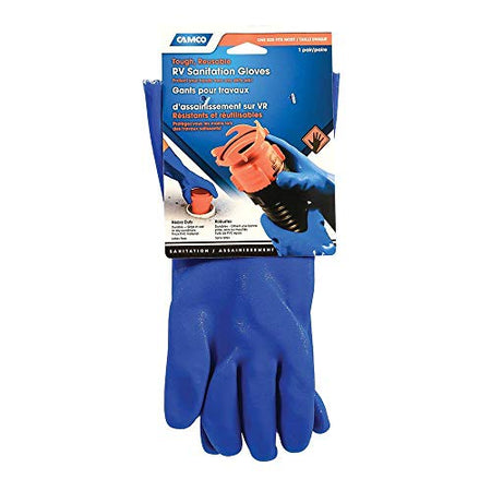 CAMCO 40287 Durable All Purpose RV and Camper Reusable Sanitation Gloves - Will... product image