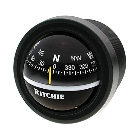 RITCHIE NAVI V-57.2 gation  Explorer Compass - Dash Mount, Black with Black Dial, one Size product image