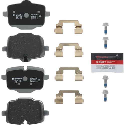BREMBO P06101N Premium Ceramic Front Disc Brake Pad Set BMW OE# 34216870552 product image