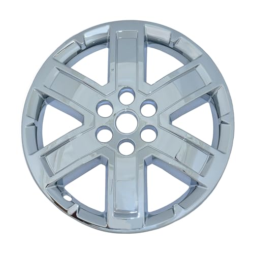 COAST2COAST IWCIMP804X CCI Impostor Wheel Skins , Chrome Plated Silver ABS Plastic Wheel S... product image