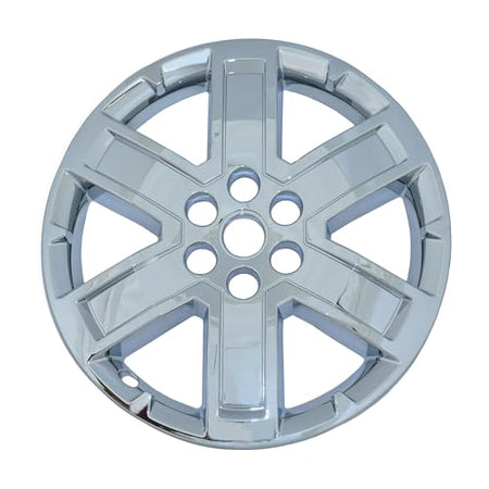 COAST2COAST IWCIMP804X CCI Impostor Wheel Skins , Chrome Plated Silver ABS Plastic Wheel S... product image