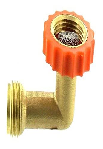 VALTERRA LLC A010020VP Valterra A01-0020VP Brass 90° Lead-Free Hose Saver product image