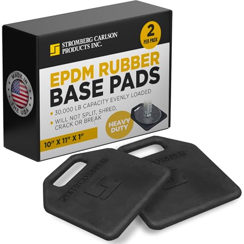 STROMBER JBP-1011.1 g Carlson RV Base Pads –  Heavy Duty Trailer Base, Leveling Stabili... product image