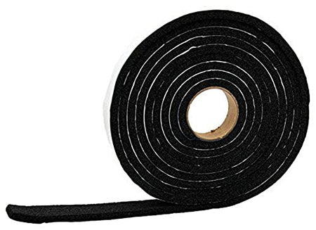 AP PRODUCTS 018-3163817 3/16 x 3/8 Vinyl Foam Tape product image