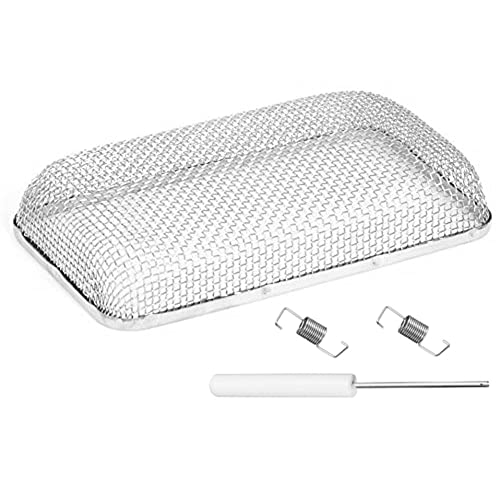 JR PRODUCTS 06-30165 Mud Dauber Screen for Rectangular Furnace Vents - 4-1/8 x 7-1/2 product image