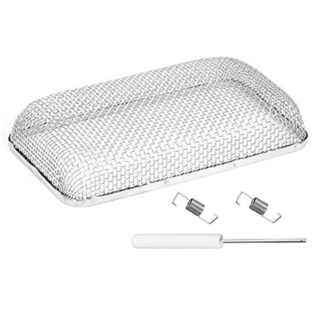 JR PRODUCTS 06-30165 Mud Dauber Screen for Rectangular Furnace Vents - 4-1/8 x 7-1/2 product image