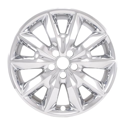 COAST2COAST IWCIMP481X CCI Impostor ® Wheel Skin , 18 Inch, 10 Spokes, Snap-On, Chrome Pla... product image