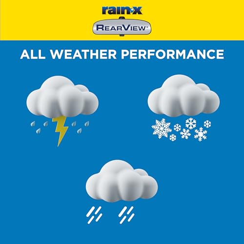 Rain-X Rain-X 850214 RearView Wiper Blade 14", OEM Replacement Rear Windshield Wiper, Interchangeable - Outdoor Depot