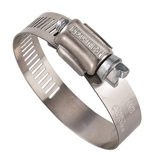 IDEAL DIVISN 5748051 Ideal-Tridon  '57 Series' 1/2 Band 201/301 Stainless Steel Clamp product image