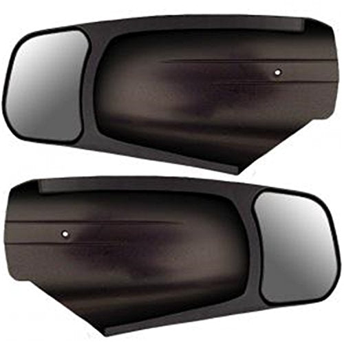 CIPA 10950 Chevrolet/GMC Custom Towing Mirror - Pair, Black product image
