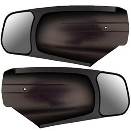 CIPA 10950 Chevrolet/GMC Custom Towing Mirror - Pair, Black product image