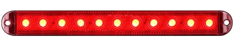 OPTRONICS STL69RRXB LED TAIL LIGHT THIN LINE W/REFLEX;R product image