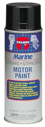 MOELLER 025454 Evinrude Engine Spray Paint, Light Blue product image