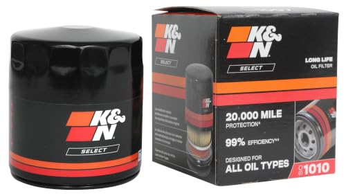 K&N FILTER SO-1010 K&N Select Oil Filter: Designed to Protect your Engine, product image