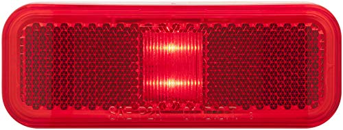OPTRONICS MCL40RBP LED MARK;RECT;2 DIODE;2WIRE;RED;PLY product image
