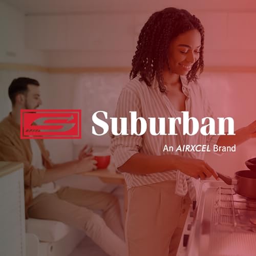 Suburban Suburban SF Series Ducted Low Profile Furnace SF-35VHQ 35,000 BTU/h LP Gas Furnace Model 2588A - Outdoor Depot
