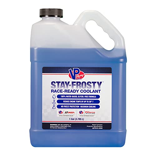 VP FUEL 23051 VP Racing Fuels  Stay Frosty Race-Ready Coolant, 1 Gallon (1 Pack) product image