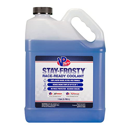 VP FUEL 23051 VP Racing Fuels  Stay Frosty Race-Ready Coolant, 1 Gallon (1 Pack) product image