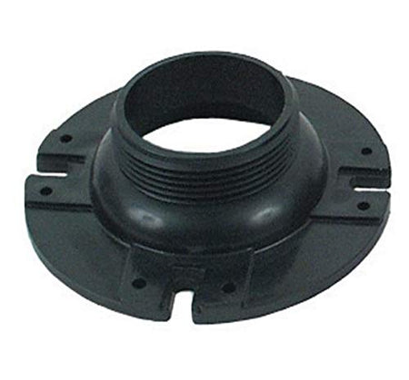 Valterra Valterra T05-0782 4" x 3" 1.88" Male Threaded Floor Flange,Black - Outdoor Depot