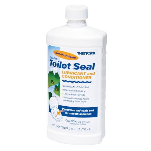 DAVE CARTER 36663 RV Toilet Seal Lube and Conditioner - Toilet Seal Lubricant - 24 oz... product image