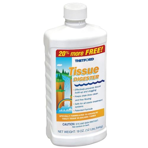 DAVE CARTER 15844 Thetford RV Tissue Digester, 19 oz - Thetford product image
