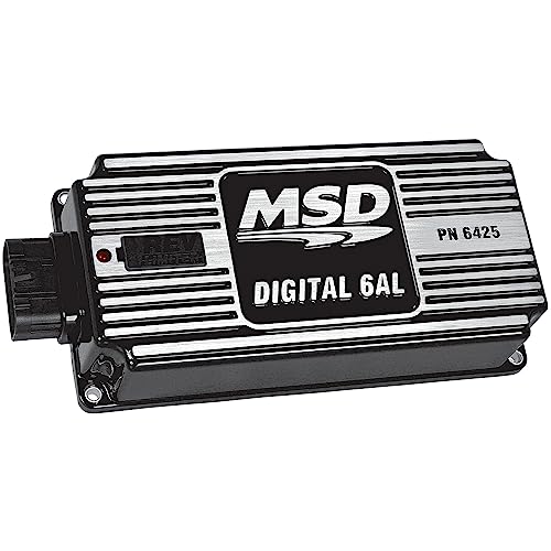 MSD CO. 64253 MSD  Black, 6AL, Digital Ignition w/Rev Control - Black product image